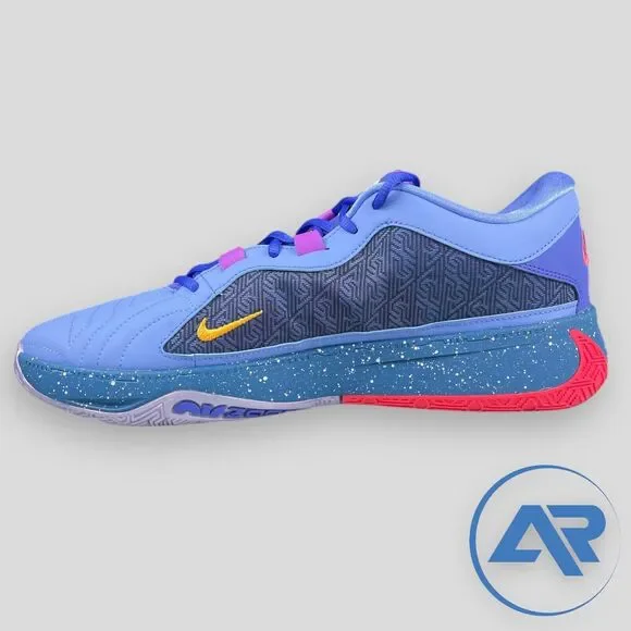 NEW Nike Zoom Freak 5 EYBL The Academy PE Men’s Size 13.5 FV3689-400